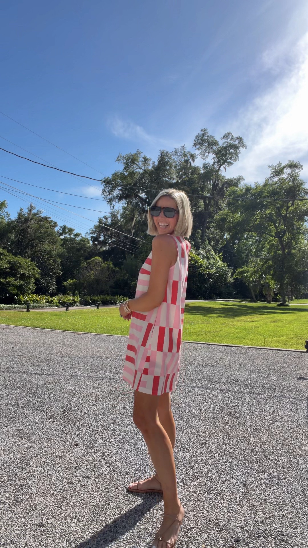 Amazon dress size small, could’ve done the Xs! Sandals run TTS

#LTKPetite #LTKmomlife #LTKootd