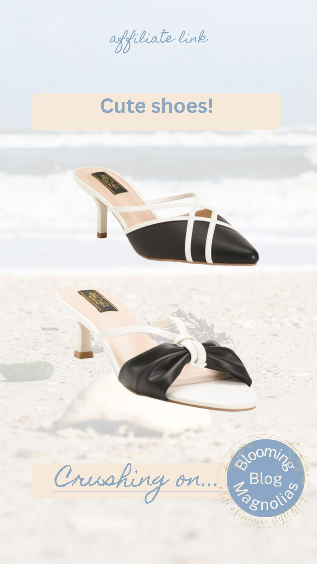 Cute spring shoes.  

 