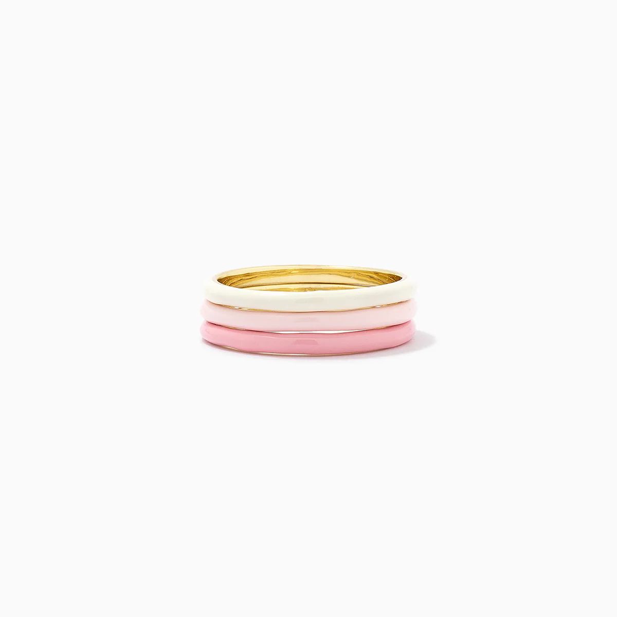 Pink Ombré Ring (Set of 3) | Uncommon James