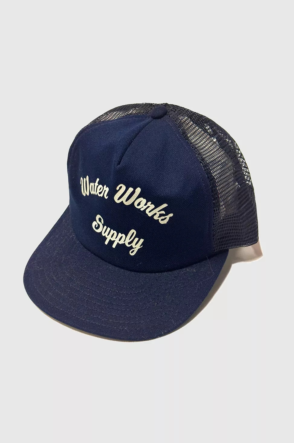 Vintage 1980’s Water Works Foam & Mesh Trucker Hat | Urban Outfitters (US and RoW)