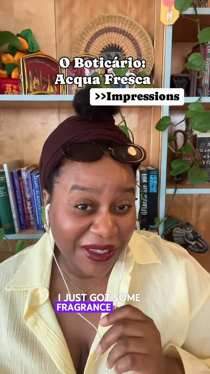 Just tried my first #brazilianperfume 🍋🍊🪻

Gifted/pr: @oboticario @oboticario_usa 
@fromthelobby 

#lovingfragrance #oboticário #woodycitrus #perfumelove #thoughtsaboutperfume