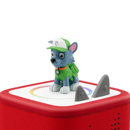 tonies Paw Patrol Rocky Audio Play Figurine for Toniebox Portable Speaker, Small, Multicolor, Plastic | Walmart (US)