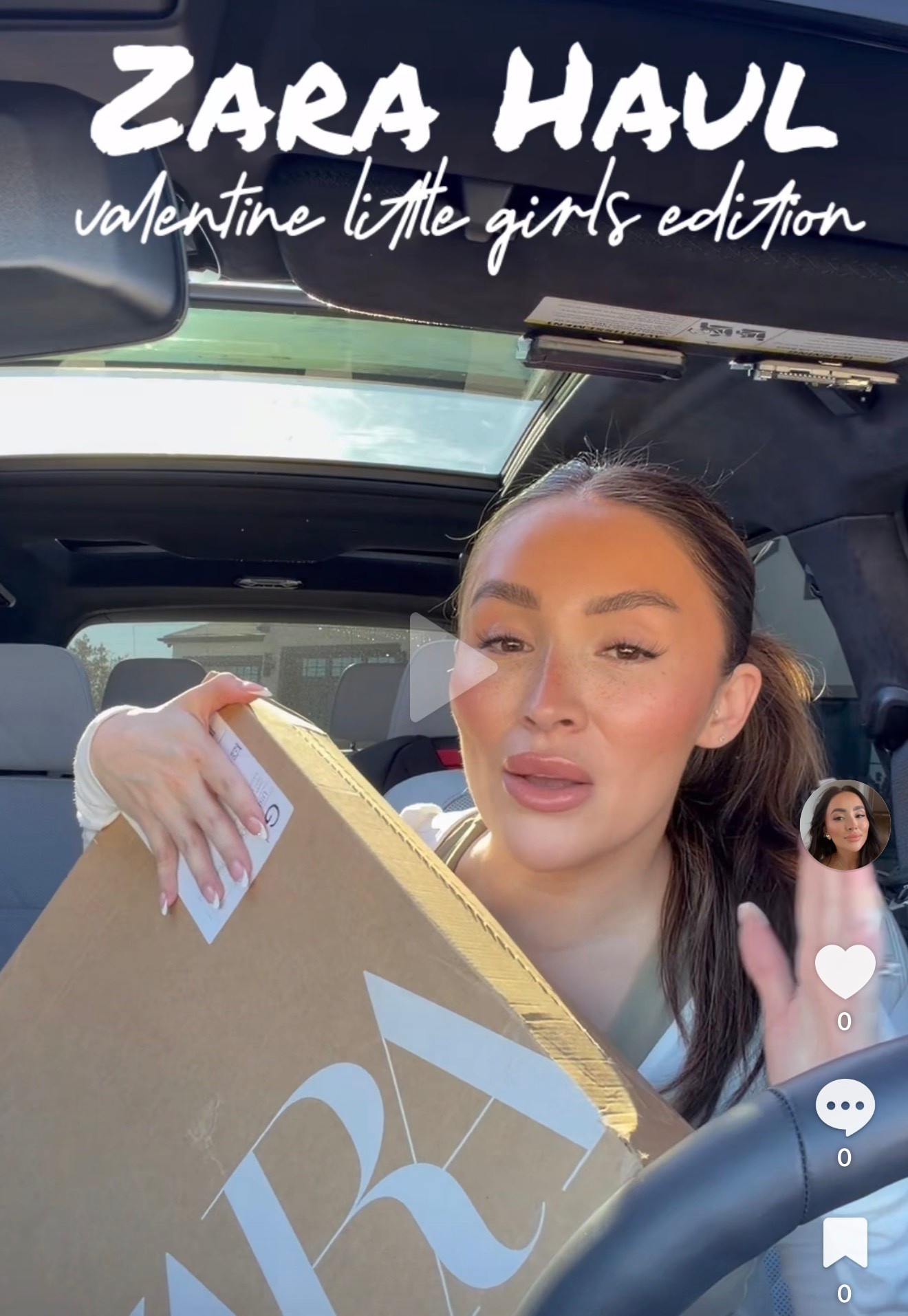 #zara 

#LTKBaby #LTKKids #LTKValentine