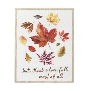 18" I Love Fall Wall Art by Ashland® | Michaels | Michaels Stores