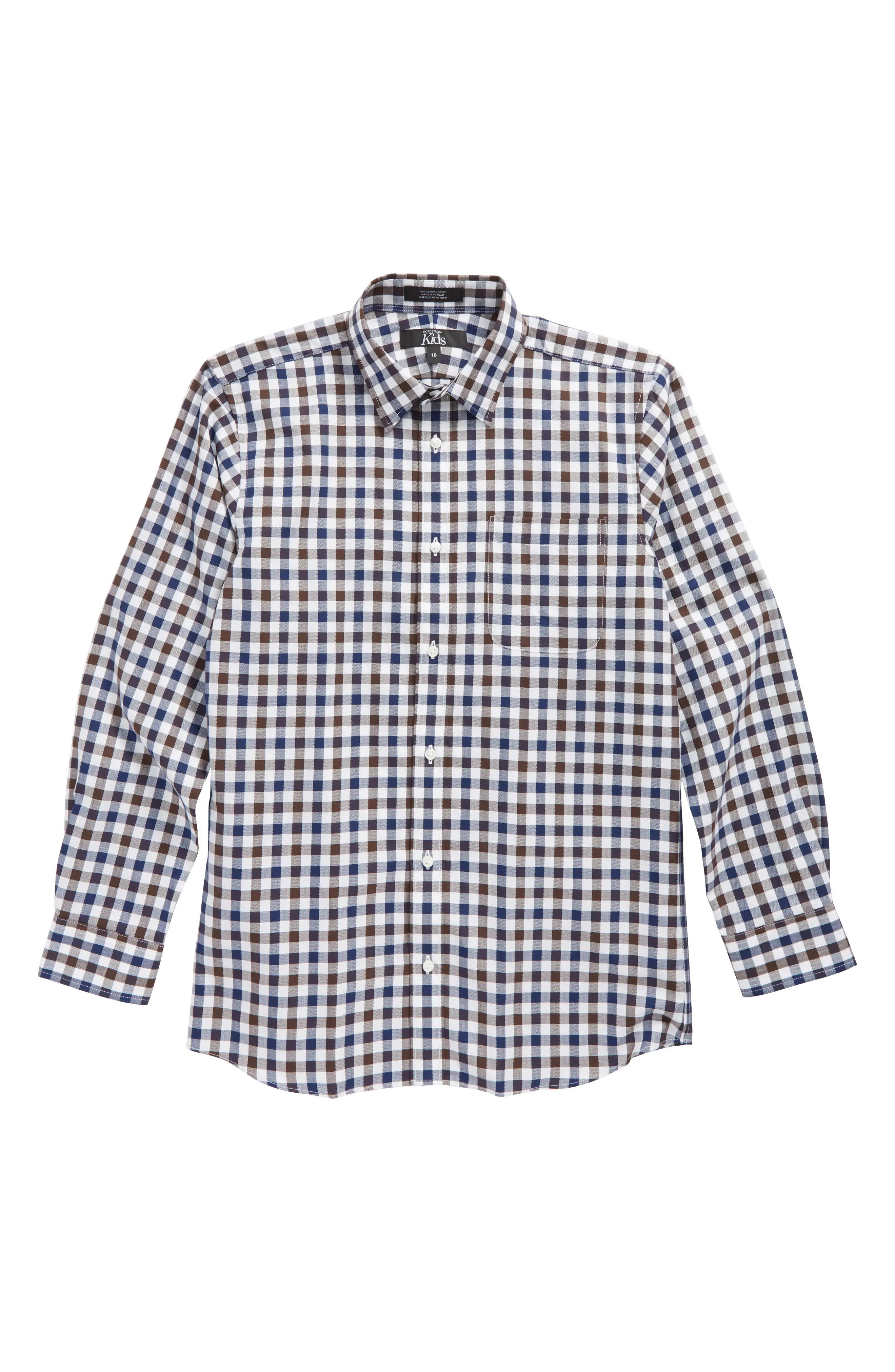 Gingham Sport Shirt | Nordstrom