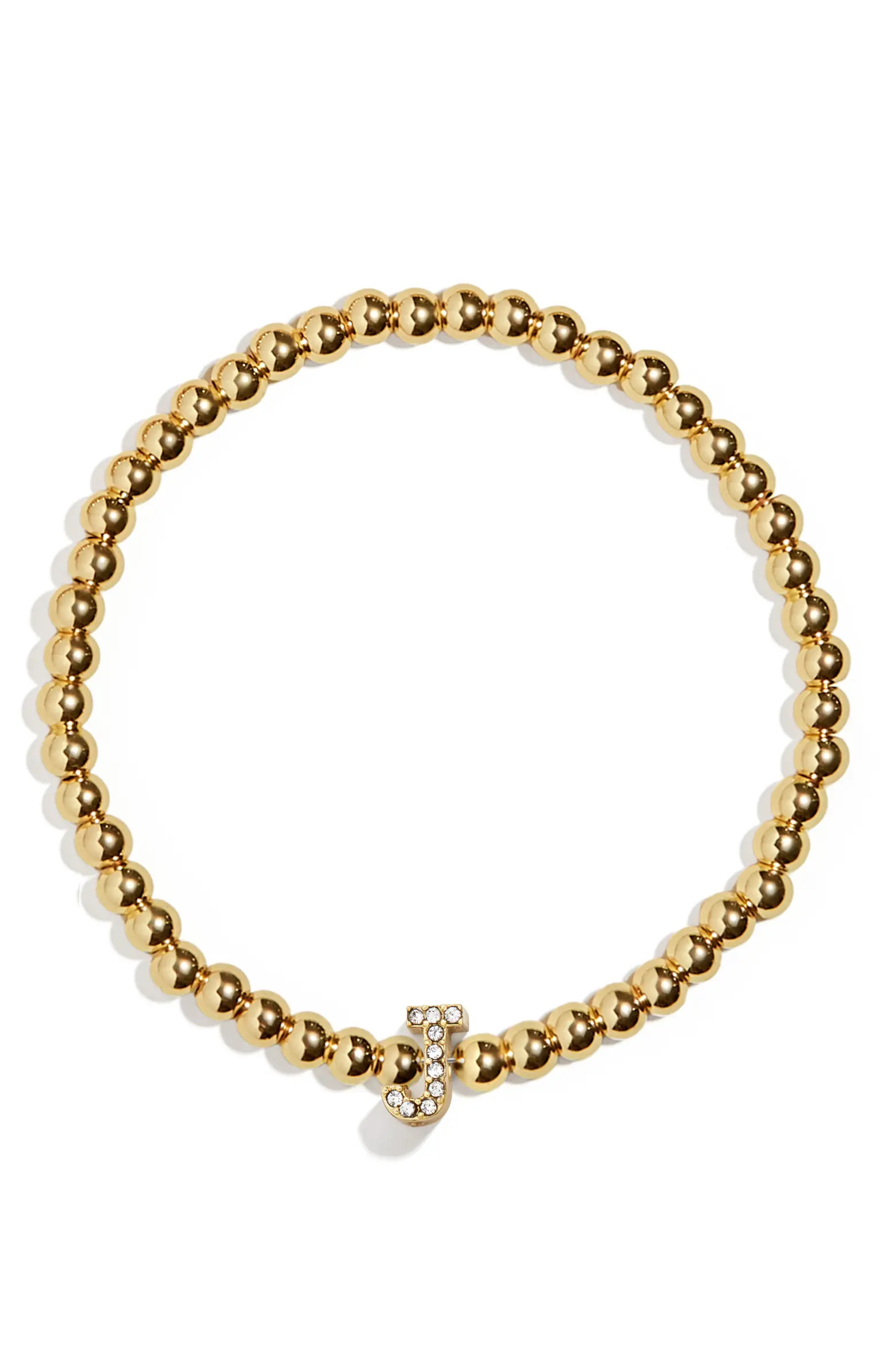 Pisa Pavé Initial Bracelet | Nordstrom