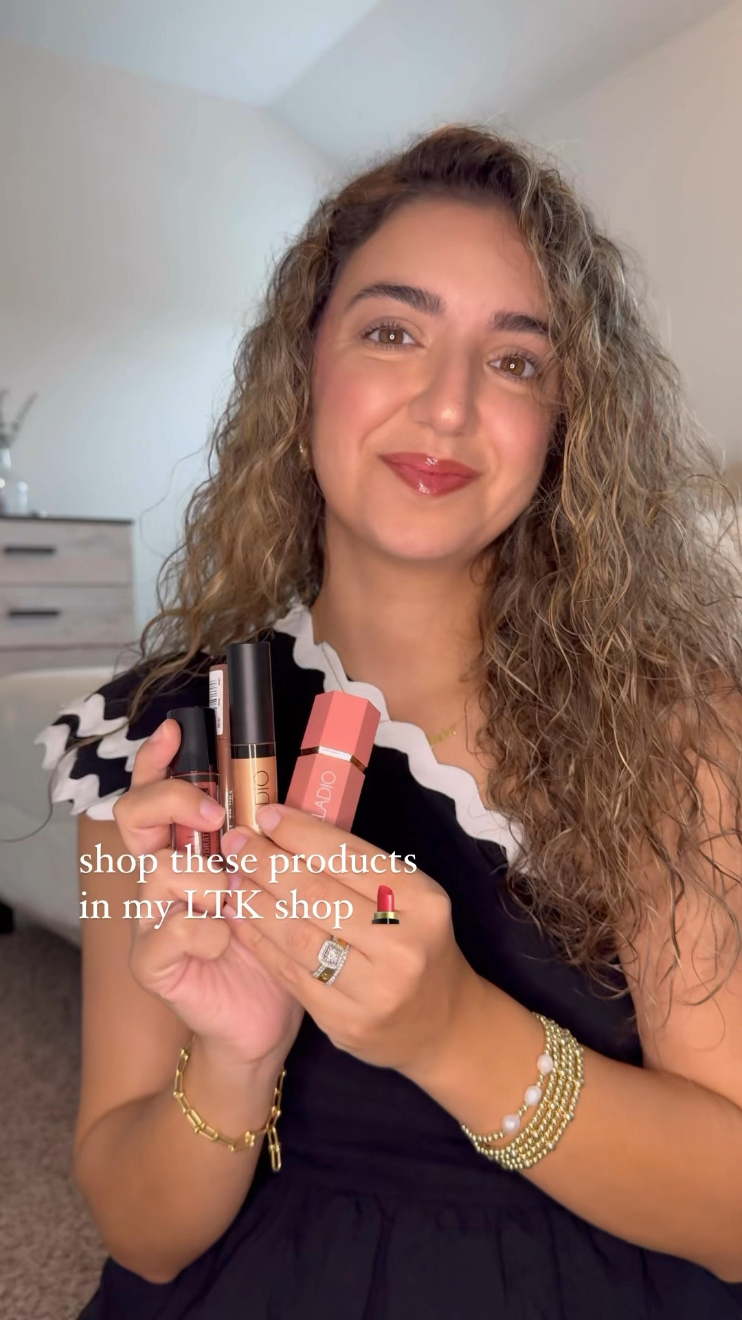 @palladiobeauty #palladiopartner #ad 💄💄💄 I love that their products are all affordable and are vitamin-infused leaving your skin feeling nourished. The liquid blush and highlighter give my skin that Sun-Kissed makeup look we all want this summer ☀️ the lip stain lasts for hours and the lip oil is the perfect add on to go w the lip stain to create a beautiful lip color 💄💋

Liquid blush shade rose cloud
Lip stain shade nude
Lip oil shade fly
Liquid highlighter shade 24K

Makeup, makeup routine, beauty, beauty routine, clean products, vitamin infused makeup, sun kissed make up

#LTKFindsUnder50 #LTKBeauty #LTKVideo