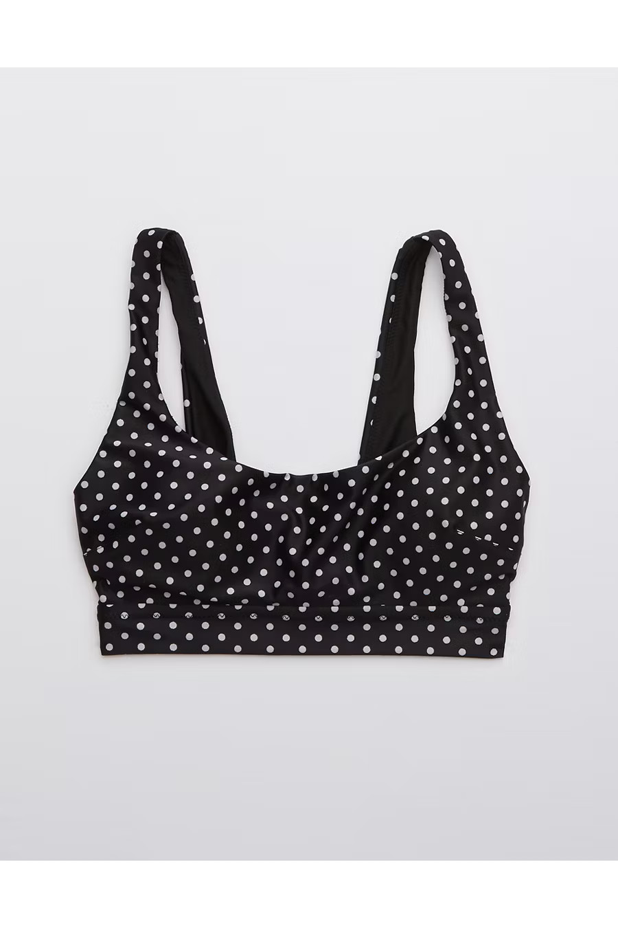 Aerie Banded Wide Strap Scoop Bikini Top | American Eagle Outfitters (US & CA)