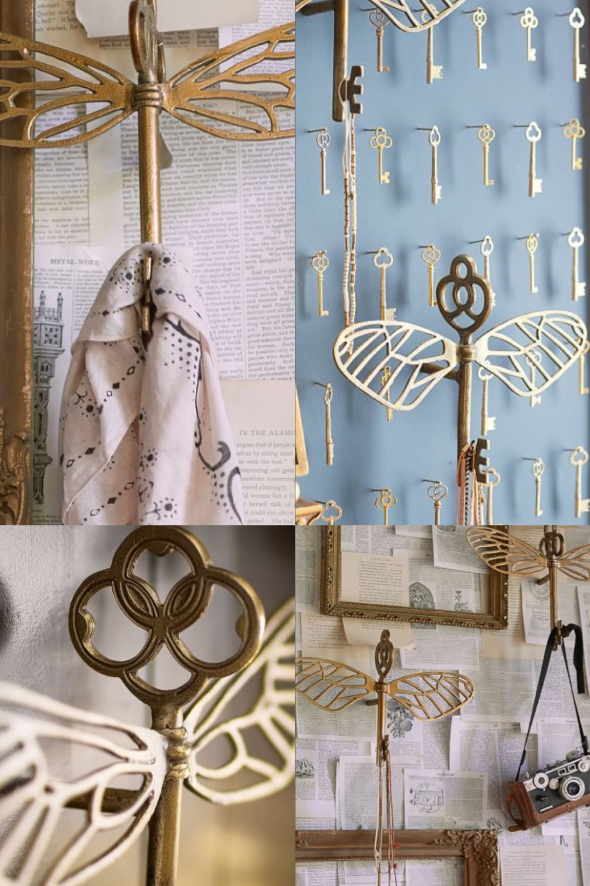 Flying key hooks 

#LTKMostLoved #LTKGiftGuide #LTKhome