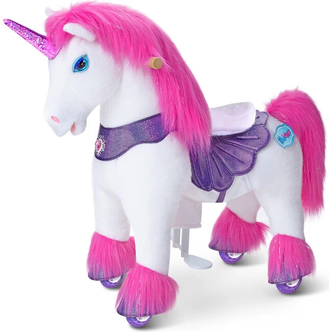 Model Y Unicorn, (Pink, Size Small) - Kids Toys | PonyCycle from Maisonette | Maisonette