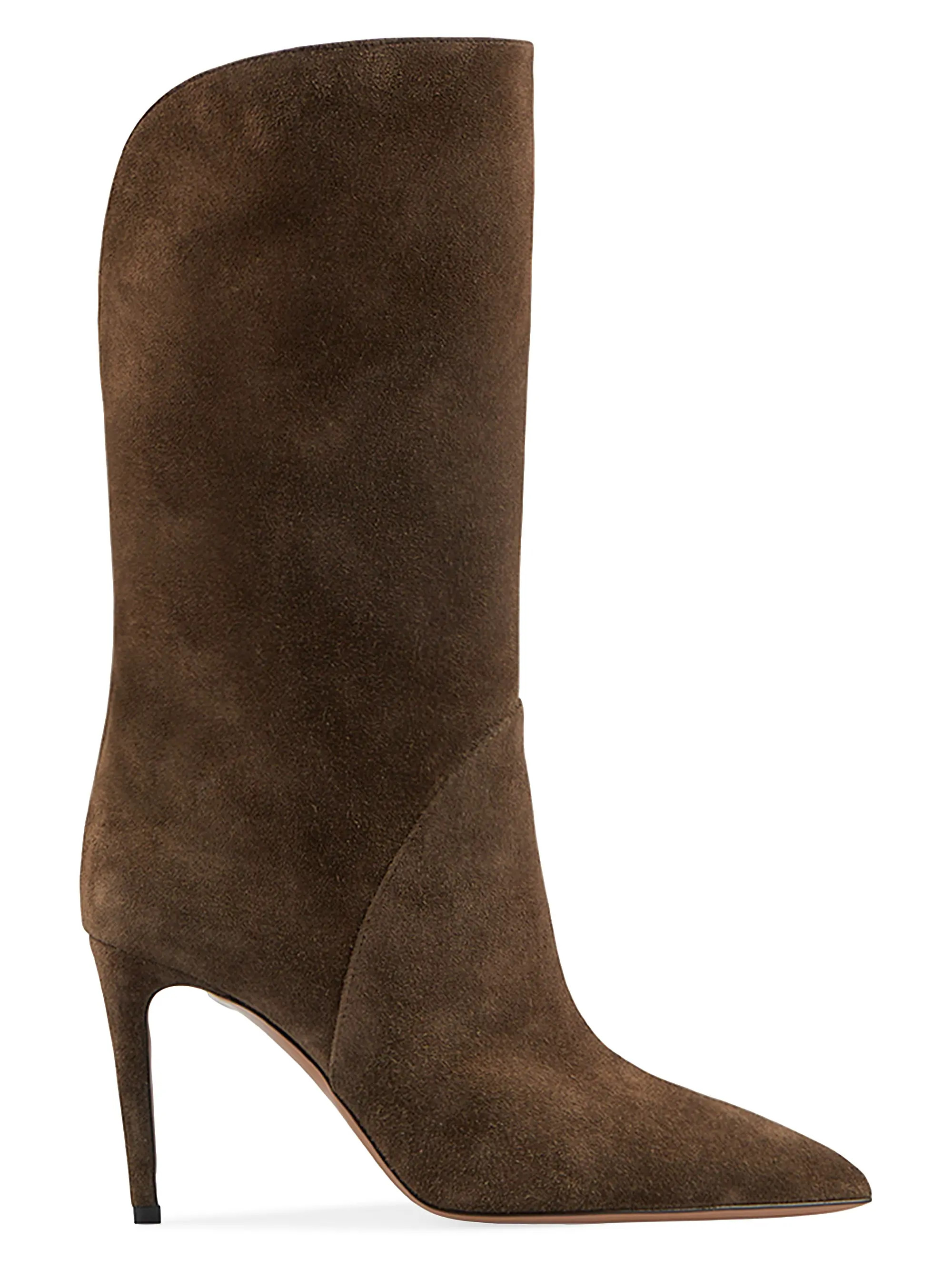 Gaia 85MM Suede Mid-Calf Boots | Saks Fifth Avenue