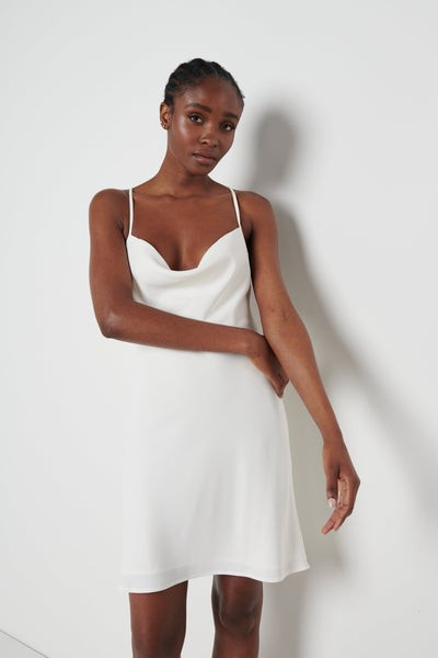 Keisha Backless Cowl Neck Dress | Pretty Lavish (UK)
