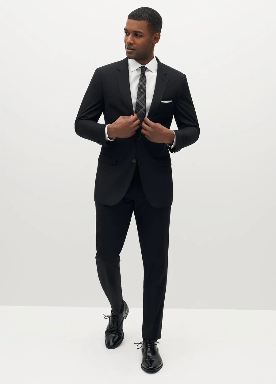 Men's Black Suit | SuitShop