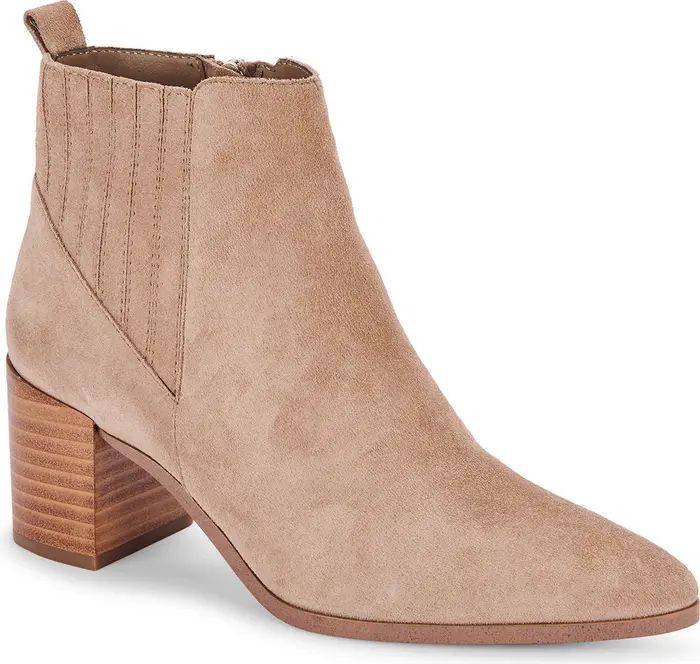 Laureece Waterproof Block Heel Bootie | Nordstrom