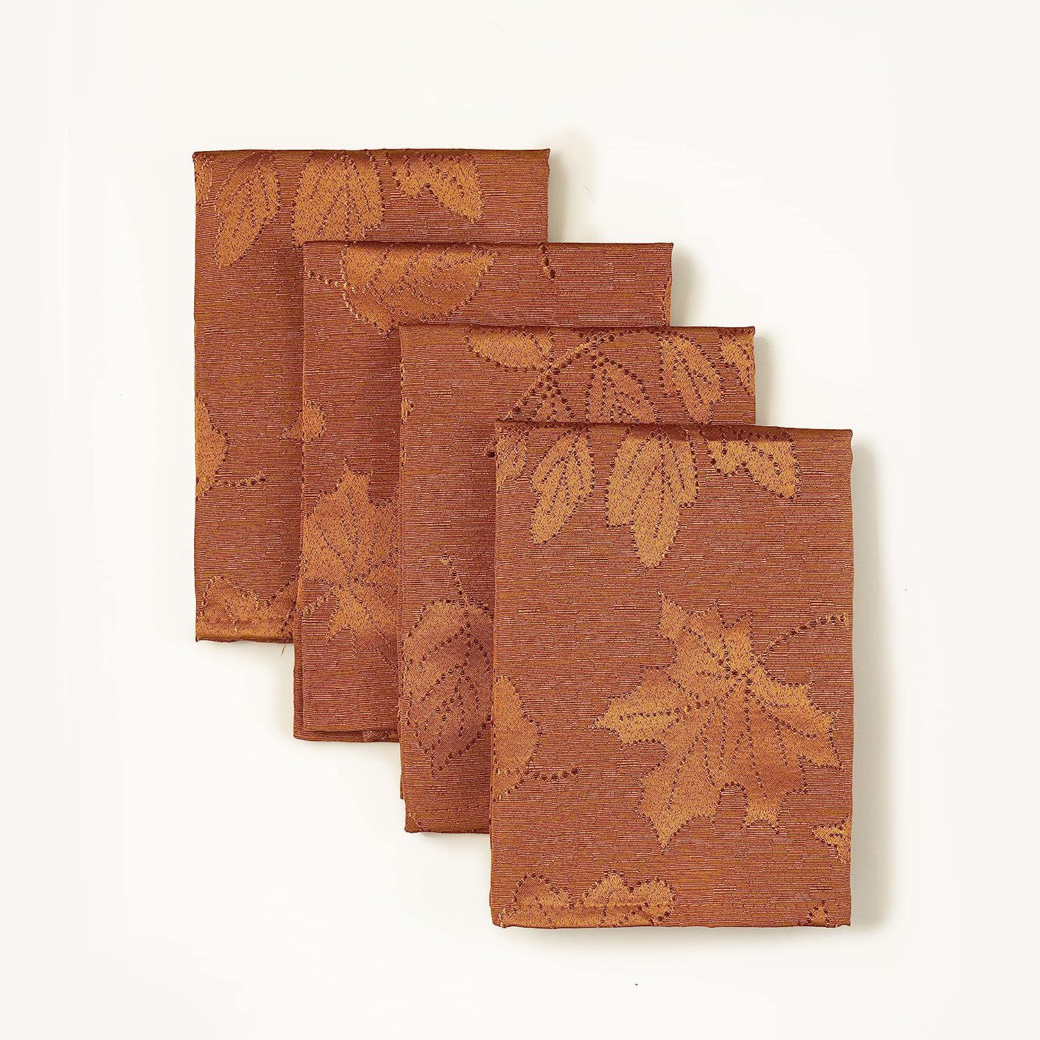 Amazon.com: Benson Mills Harvest Legacy Damask Fabric Cloth Napkins for Fall, Harvest, and Thanks... | Amazon (US)