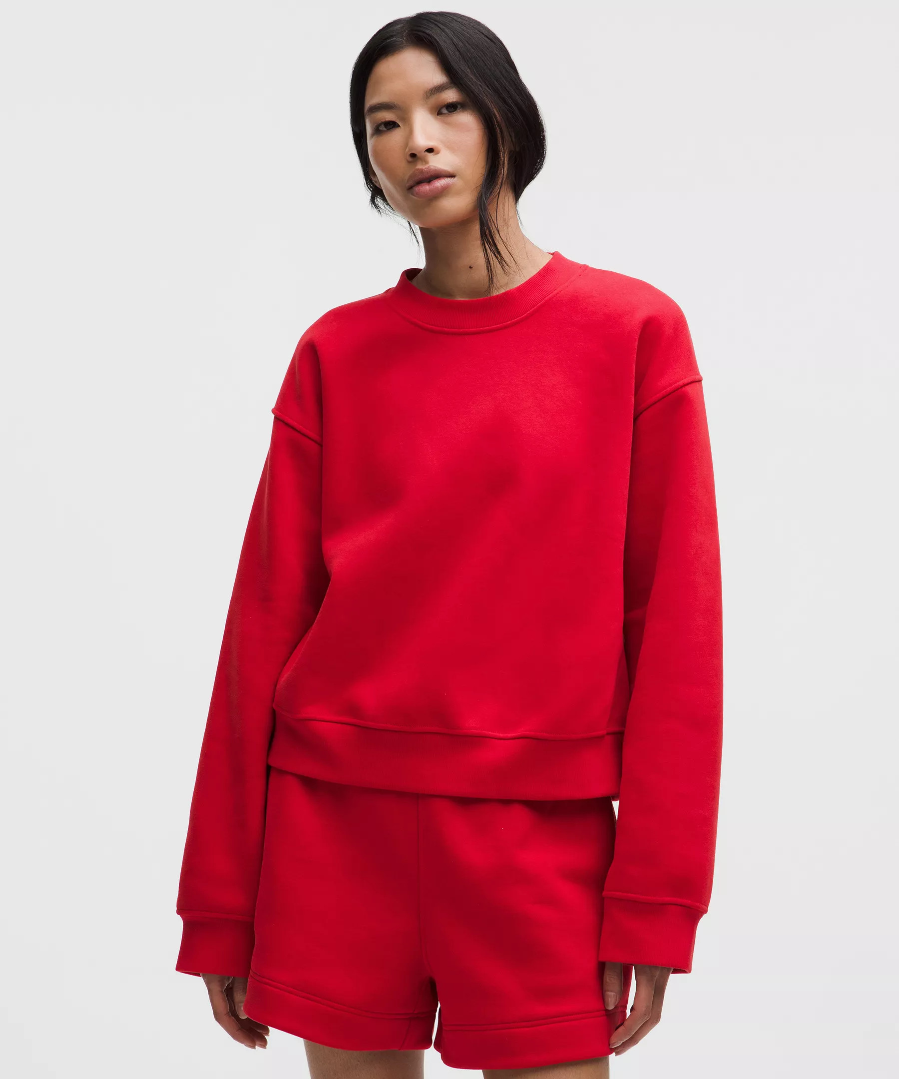 Women's Steady State SuperLoft Crew | Lululemon (US)