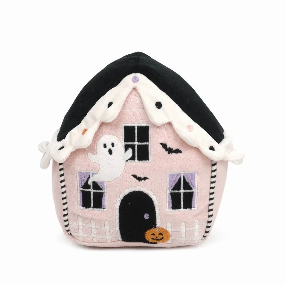 Haunted Pink House Plush Toy | Shop Sweet Lulu