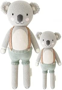 cuddle + kind Quinn The Koala Little 13" Hand-Knit Doll – 1 Doll = 10 Meals, Fair Trade, Heirlo... | Amazon (US)