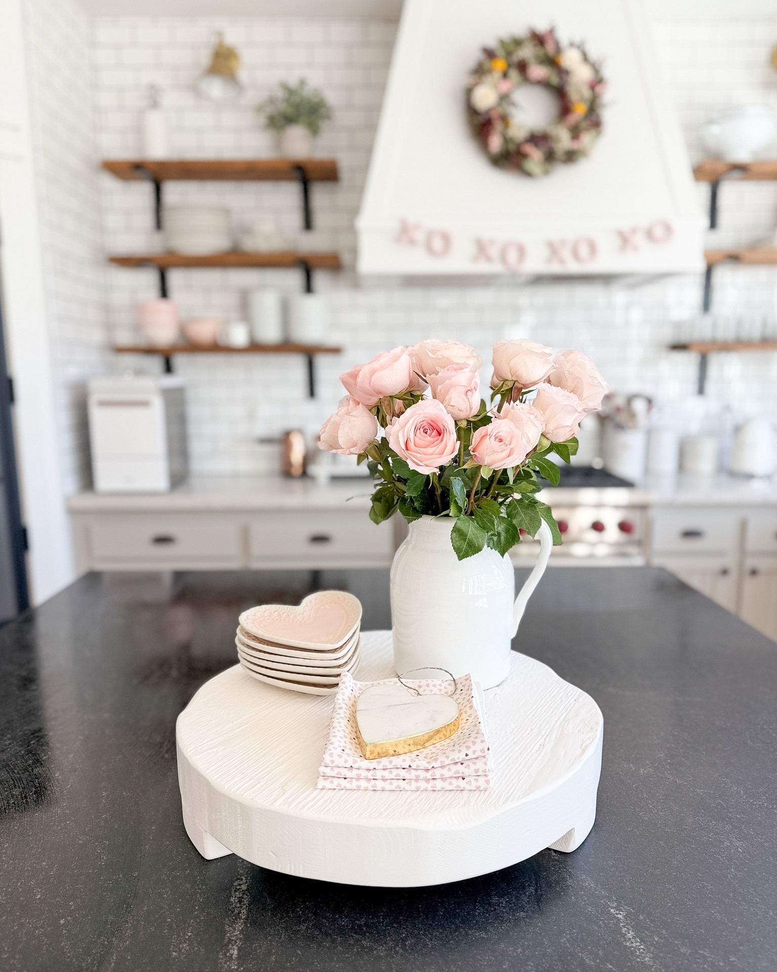 Pretty in pink for Valentines Day decor 💕 

#LTKHome #LTKFindsUnder50 #LTKSeasonal