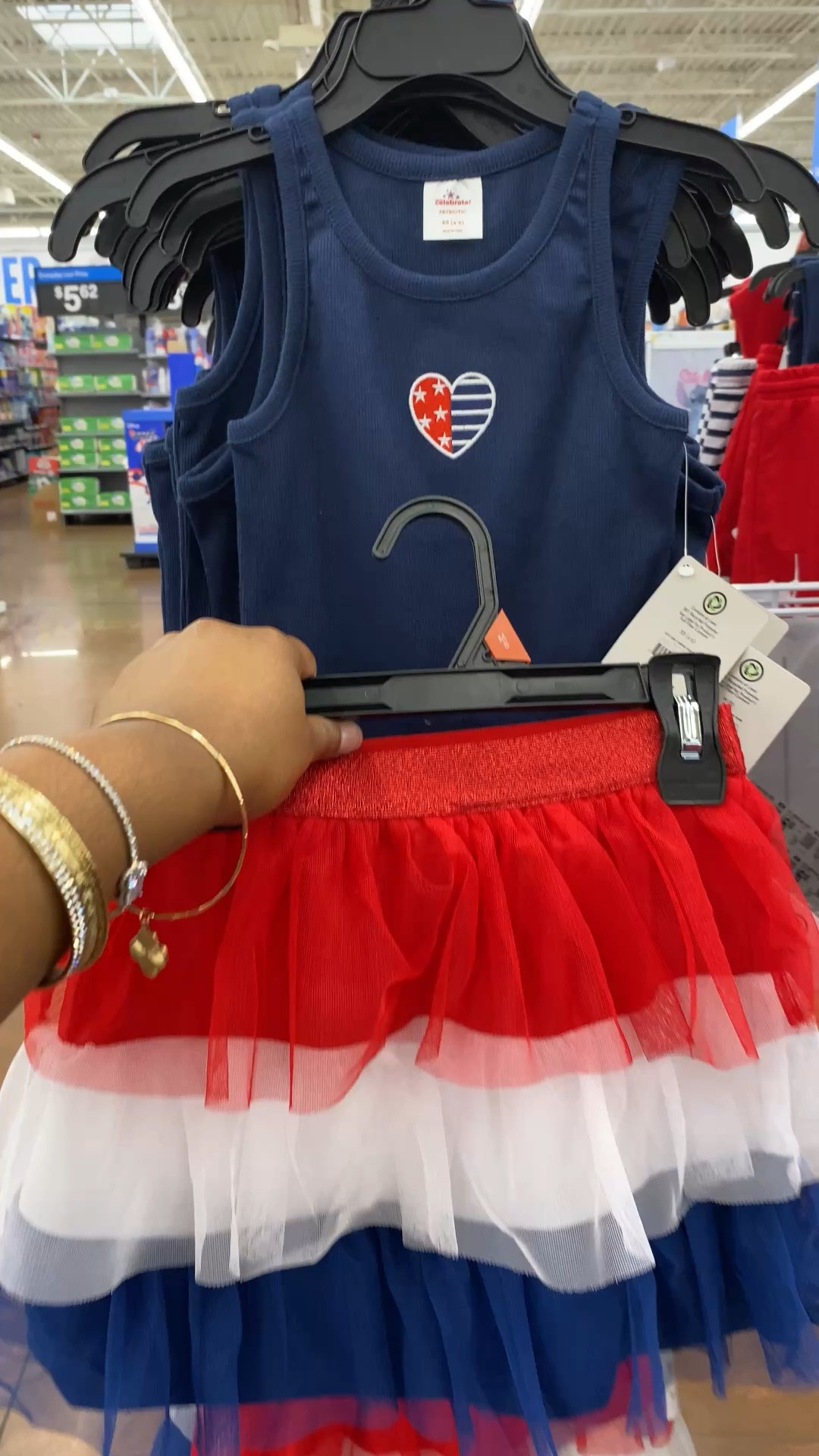 Cute comfy and ready for Fourth of July .

✨Girls Patriotic Americana Skirt from Way to Celebrate, Sizes 4-18 Link 

https://walmrt.us/4fIS5Vv

#LTKmomlife #LTKBaby #LTKKids