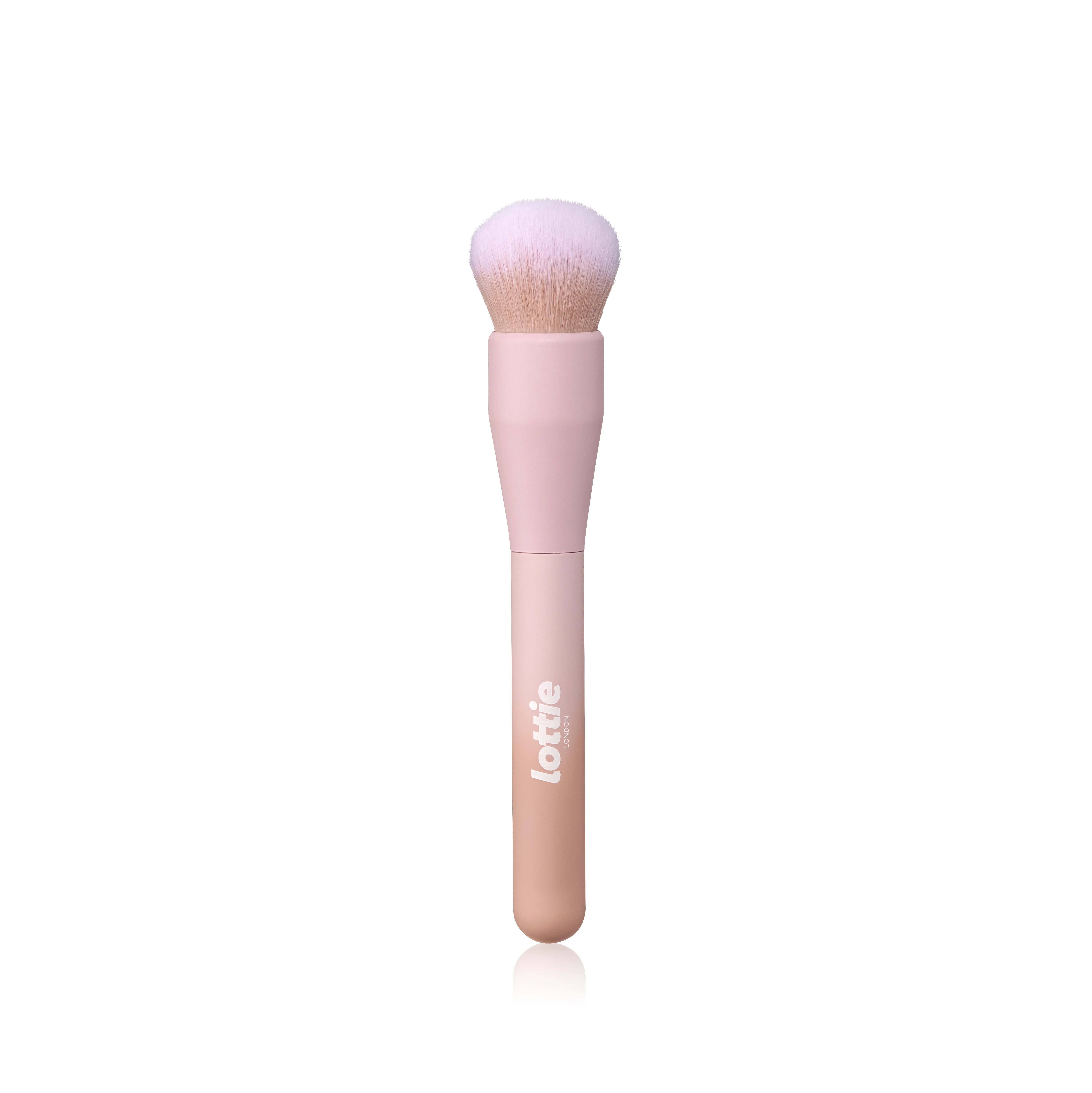 Lottie London Dense Buffer Brush,  100% Vegan, LF020 | Walmart (US)