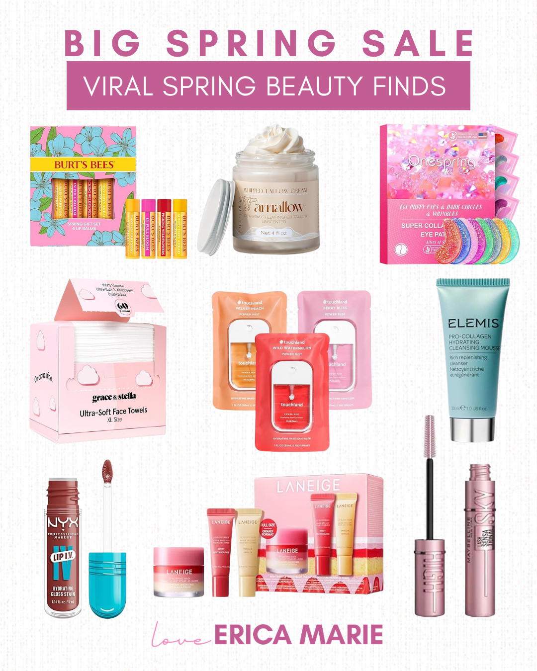 Viral Spring Beauty Finds 

 #LTKselfcare #LTKSaleAlert