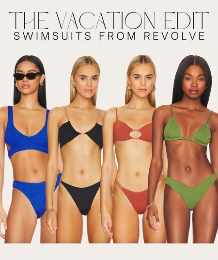 Swimsuits I packed to Mexico from Revolve.
#kathleenpost #mexico #swimsuits #bikini #revolve

#LTKtravel #LTKstyletip #LTKSeasonal