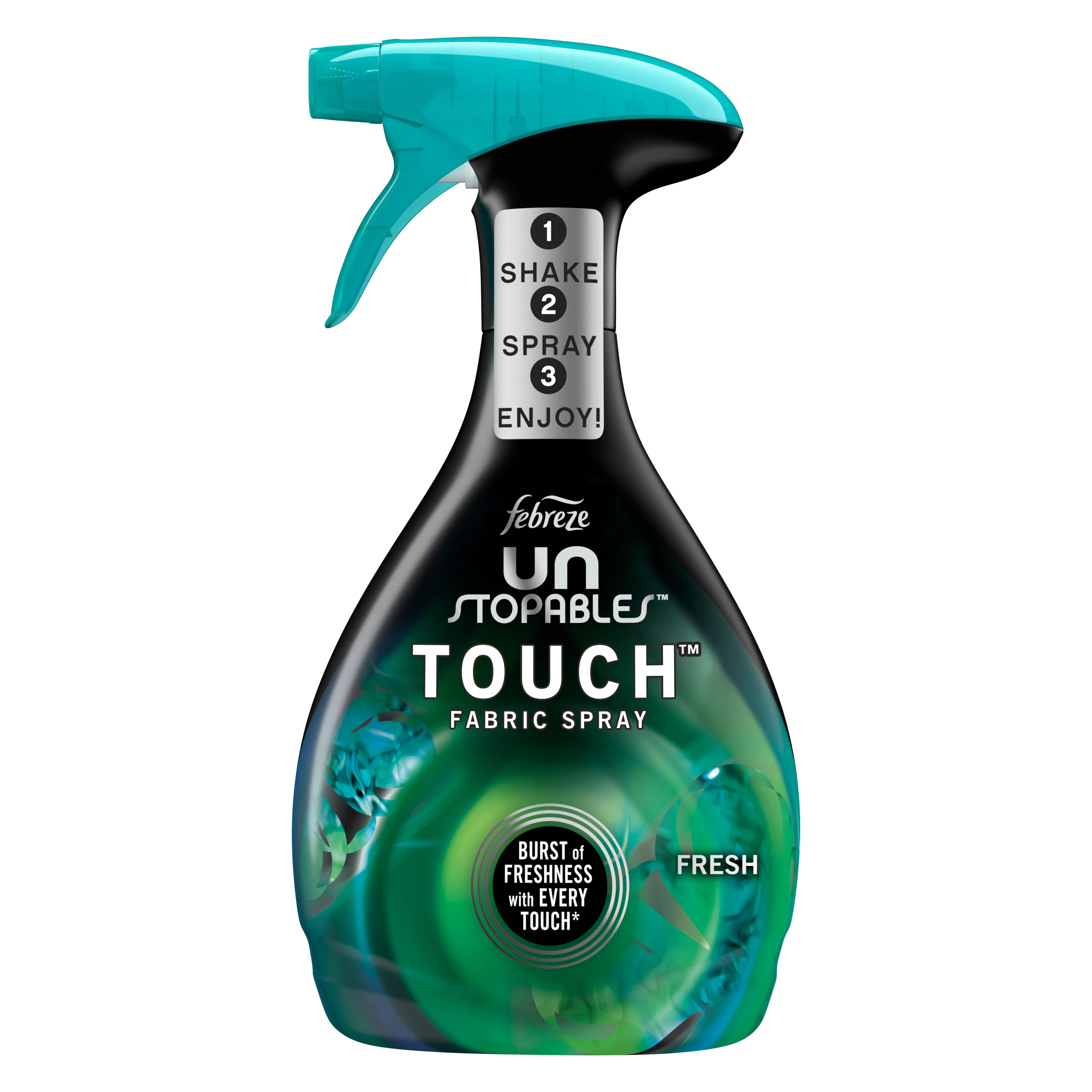 Febreze Unstopables Touch Spray and Odor Eliminator 27 -fl oz Fresh Fabric Deodorizer one_size | 3700087350 | Lowe's