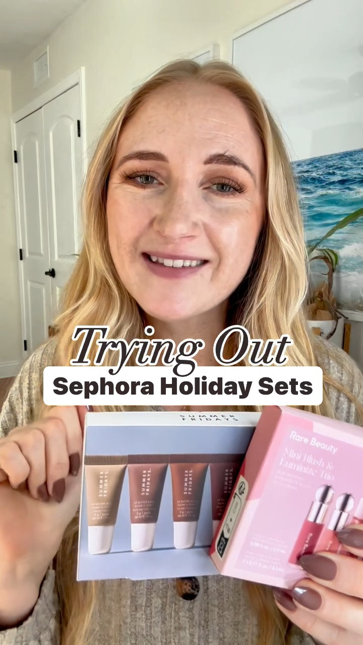 Holiday Makeup Gift Sets at Sephora 💄✨

Rounding up some of my favorites for gifting or trying something new yourself! These would make perfect secret Santa gifts or white elephant gifts, or stocking stuffers! 

Makeup favorites, makeup gifts, gift guide, makeup lover, Sephora haul, Sephora makeup, gift sets, stocking stuffers, gift ideas for girls, Christmas gift guide, blush, favorite blush, makeup must haves, daily makeup 

#LTKHoliday #LTKBeauty #LTKStyleTip