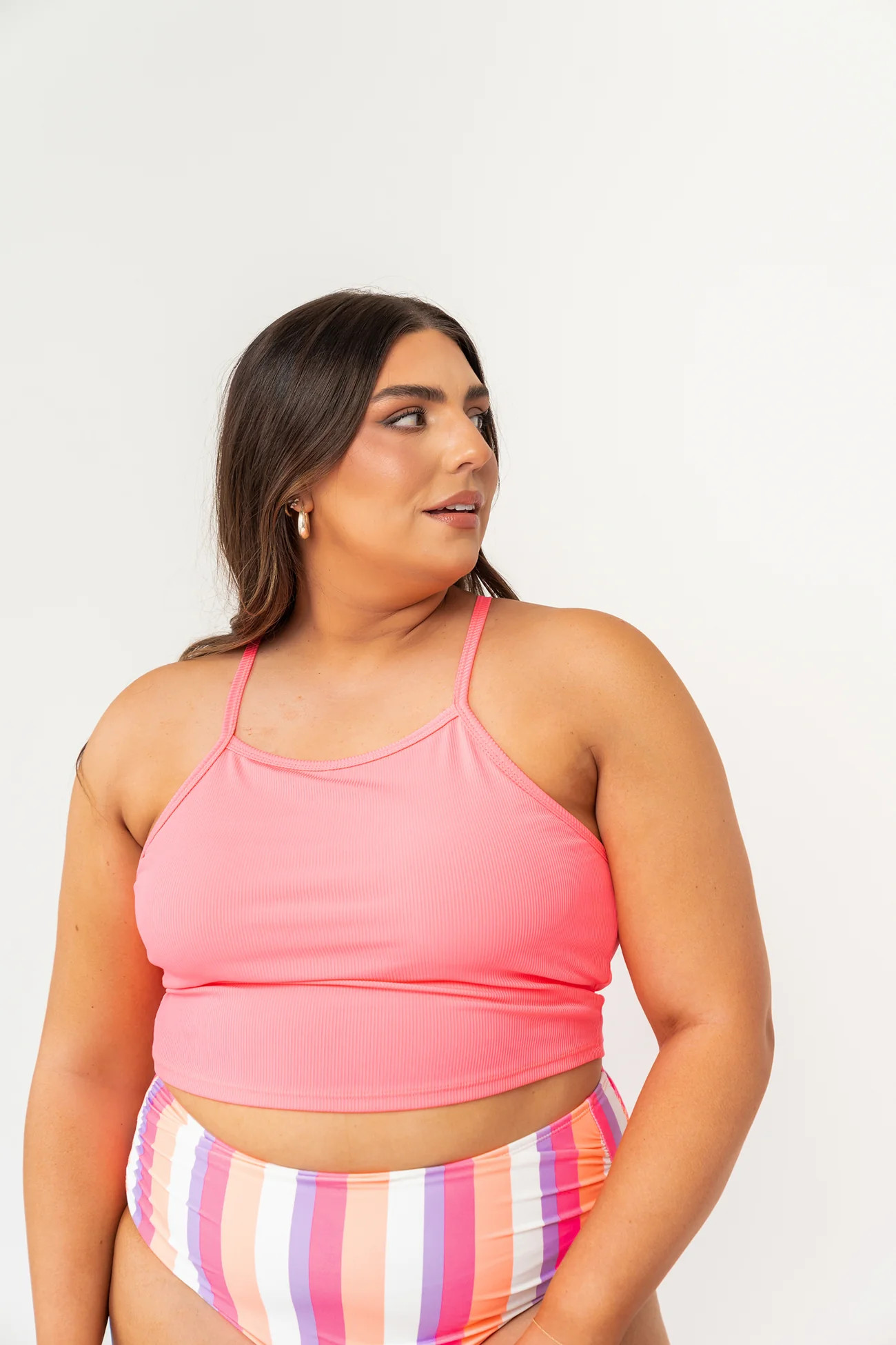 Sun Kissed Top | Pretty in Pink | Coral Reef Swim