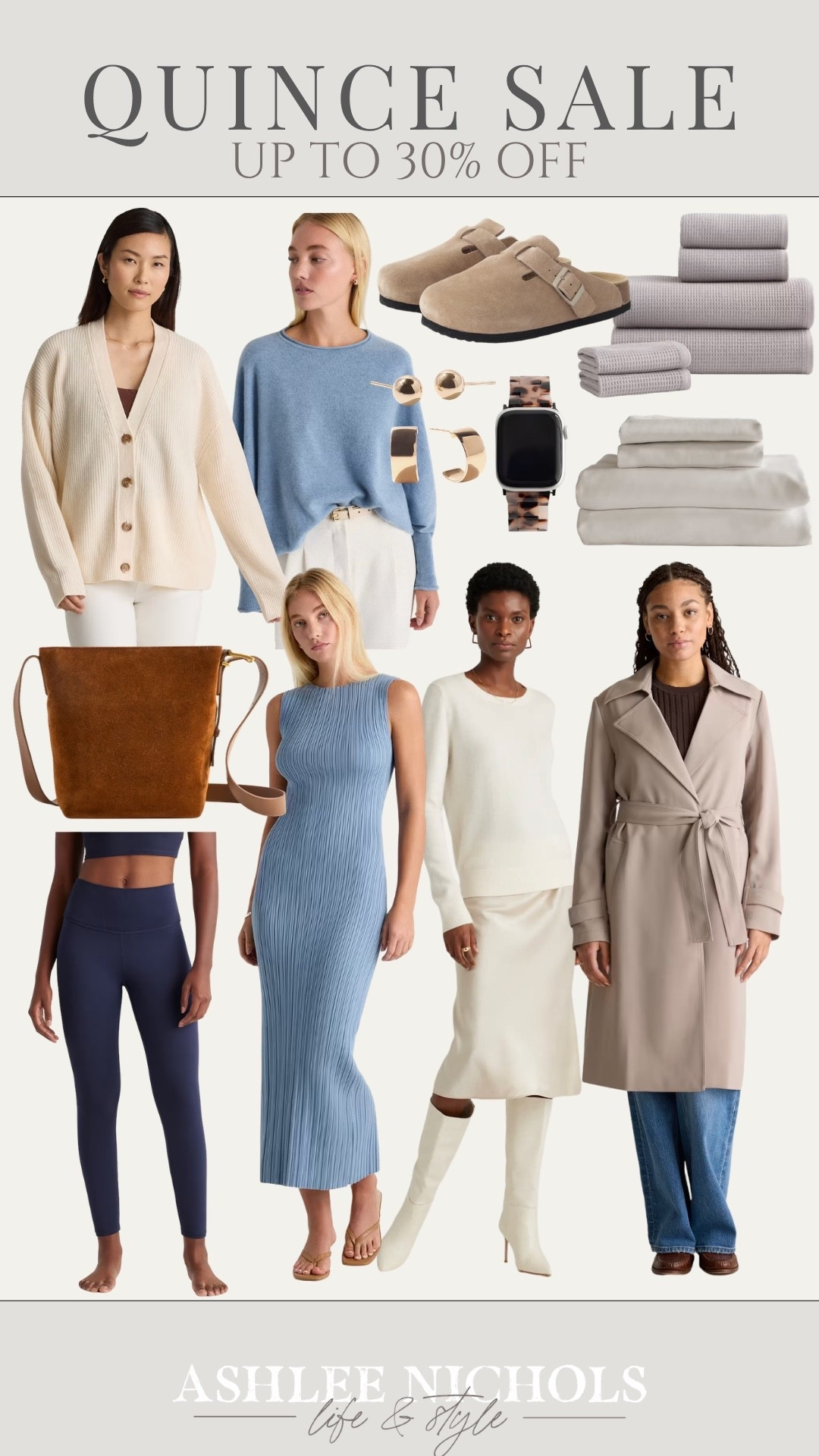 Quince insider sale! Up to 30% off styles!

Trench coat, spring jacket, silk skirt, spring sweater, suede bag

#LTKootd #LTKSaleAlert