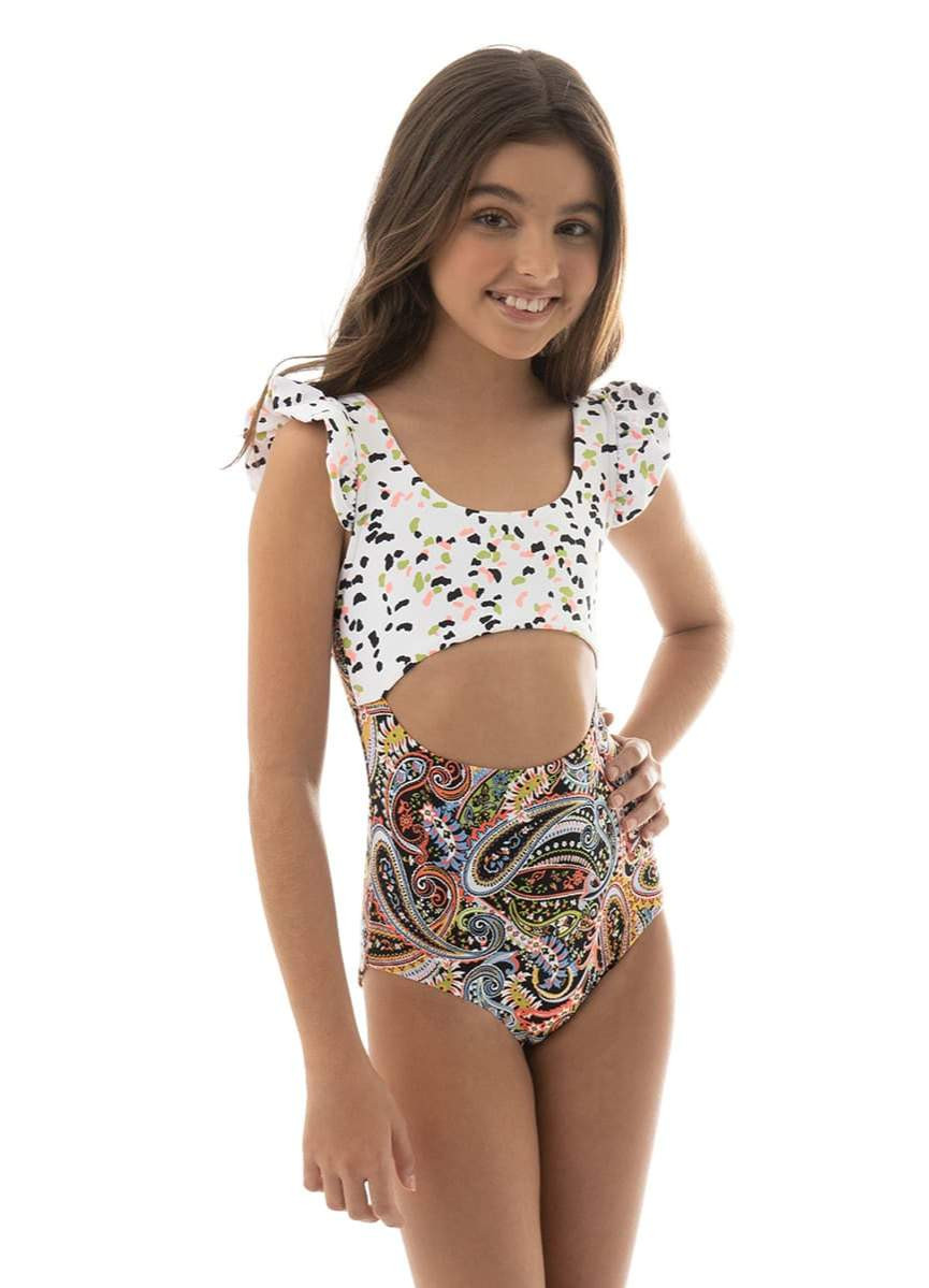 Maaji Opal Vanilla Girls One Piece | Maaji