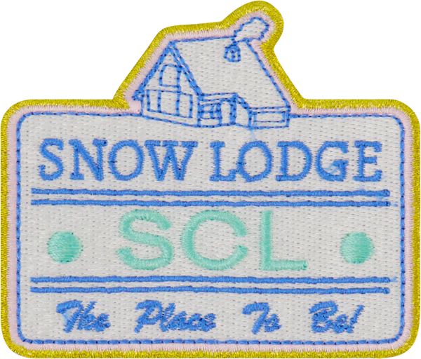 SCL The Place To Be Patch | Stoney Clover Lane