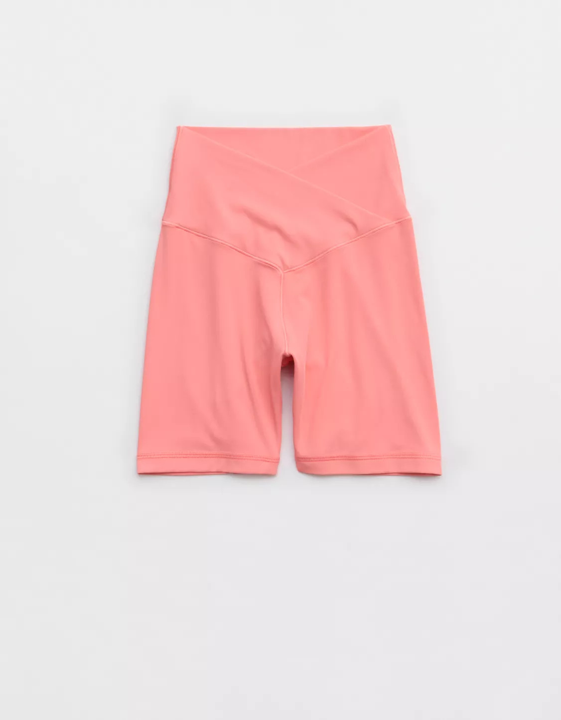 OFFLINE By Aerie Real Me Crossover High Waisted 5" Bike Short | American Eagle Outfitters (US & CA)