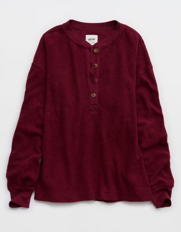 Aerie Sherpa Henley | Aerie