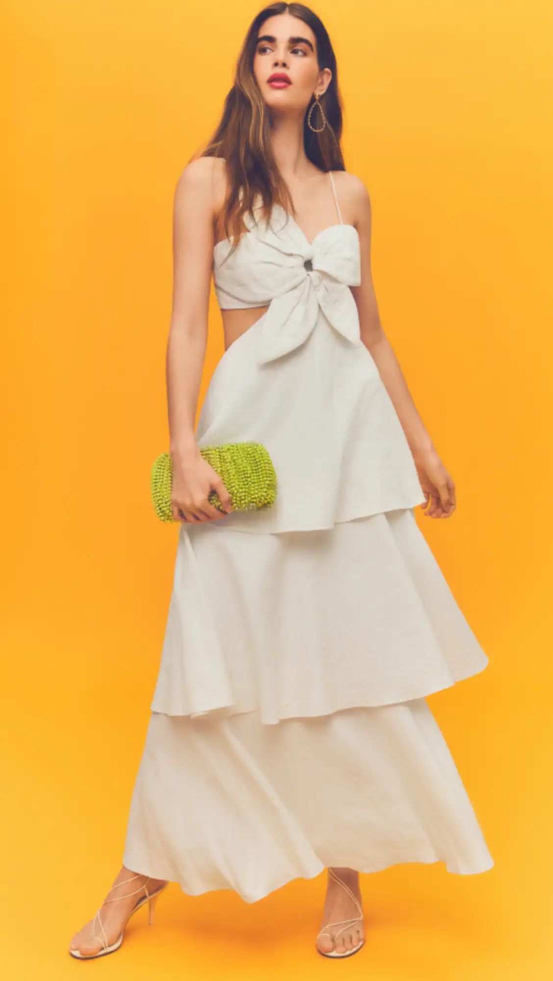 FARM Rio Off White Flower Maxi Dress | Shopbop | Shopbop
