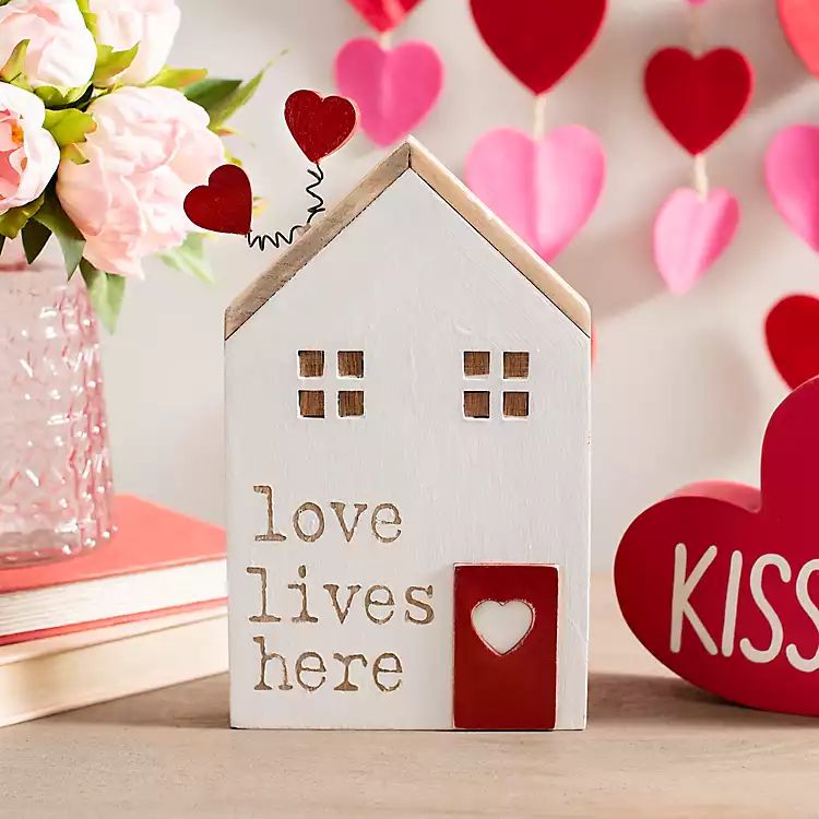 Love Lives Here House Block | Kirkland's Home