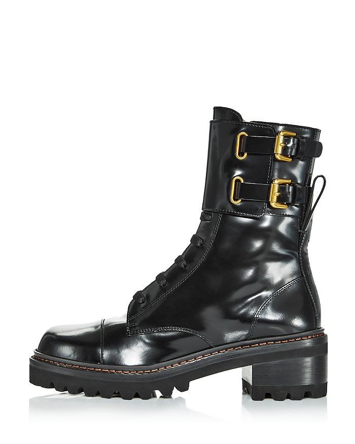 Mallory Zip Up Leather Booties | Bloomingdale's (US)