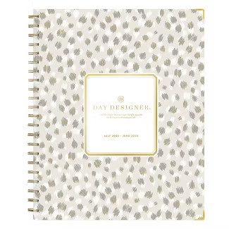 2022-23 Academic Planner Weekly/Monthly Matte 8.5"x11" Chic - Day Designer | Target