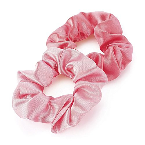 Click Selfie New Womens Plain Multicoloured Animal Flower Print Satin Hair Scrunchies Accessory Set  | Amazon (US)