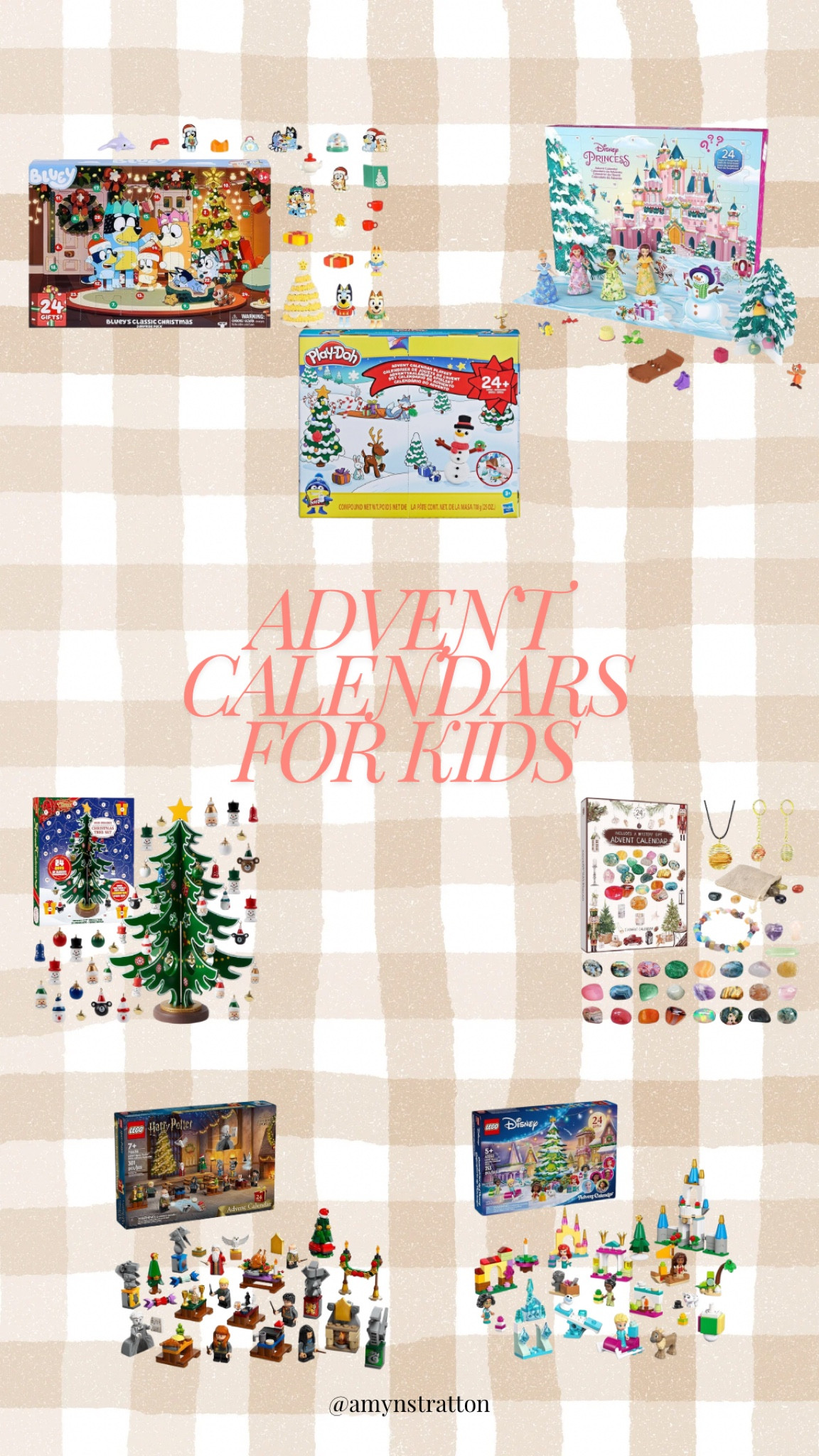 Advent calendars for kids 2024

#LTKHoliday #LTKGiftGuide #LTKSeasonal