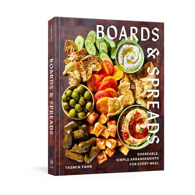 Boards and Spreads - by  Yasmin Fahr (Hardcover) | Target
