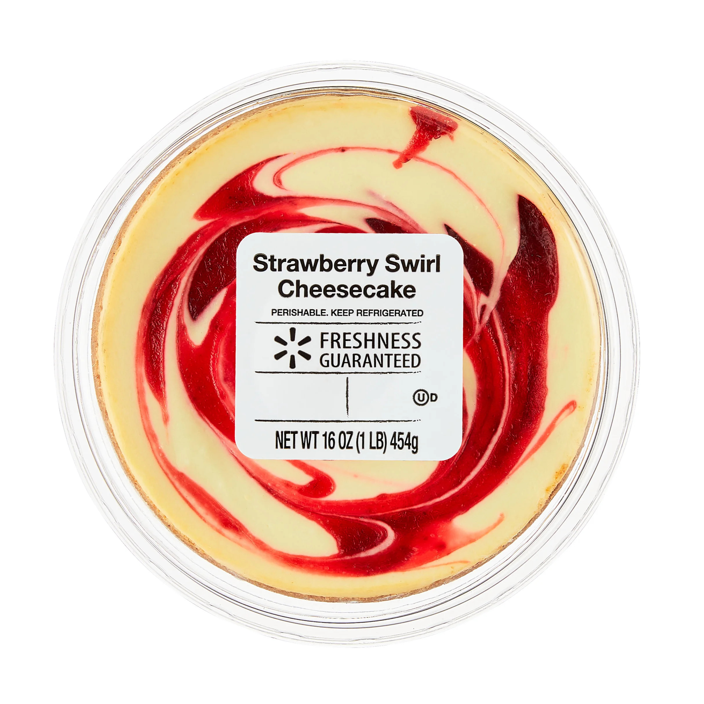 Freshness Guaranteed Strawberry Cheesecake, 16 oz, 1 Count | Walmart (US)