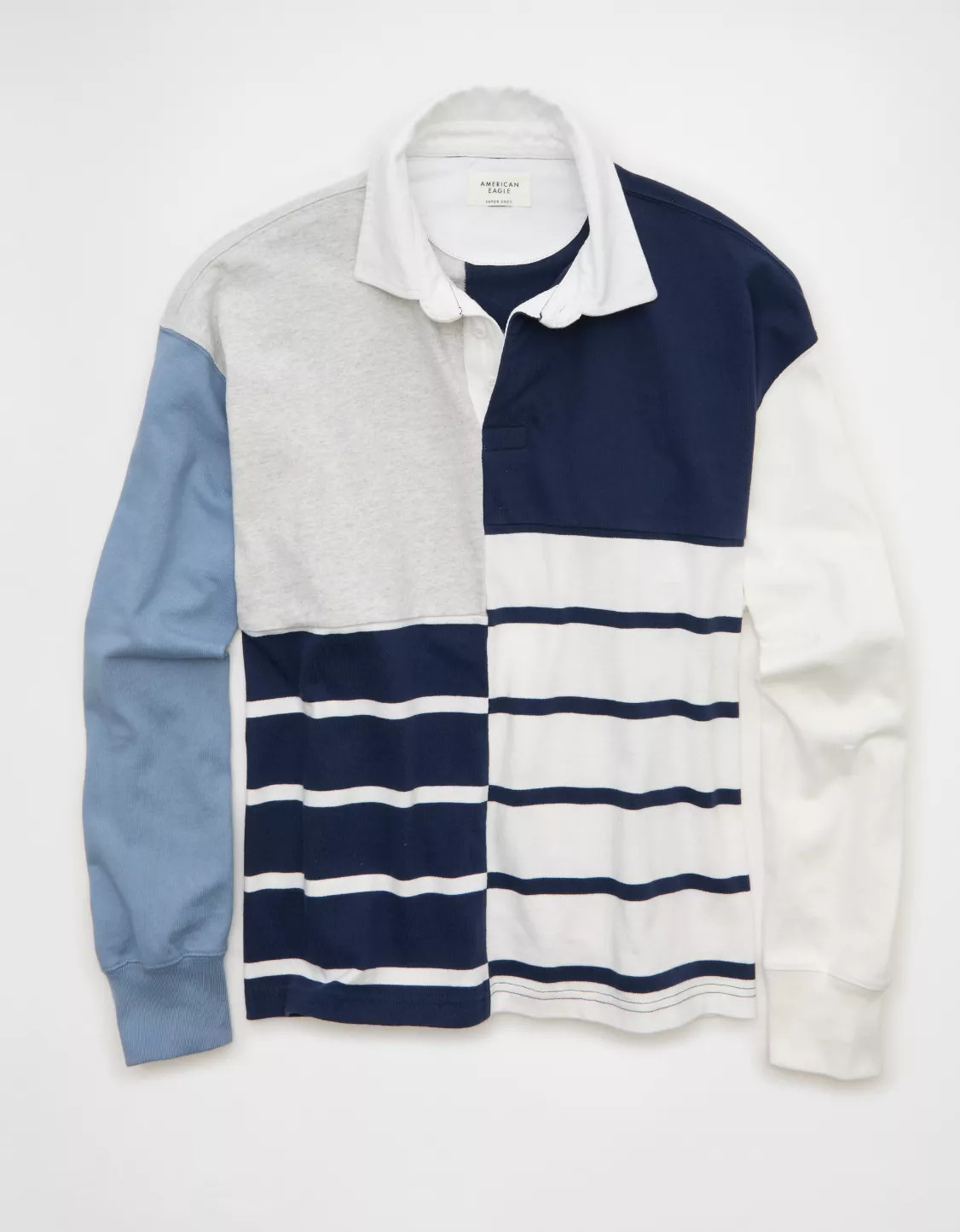 AE Boxy Rugby Shirt | American Eagle Outfitters (US & CA)