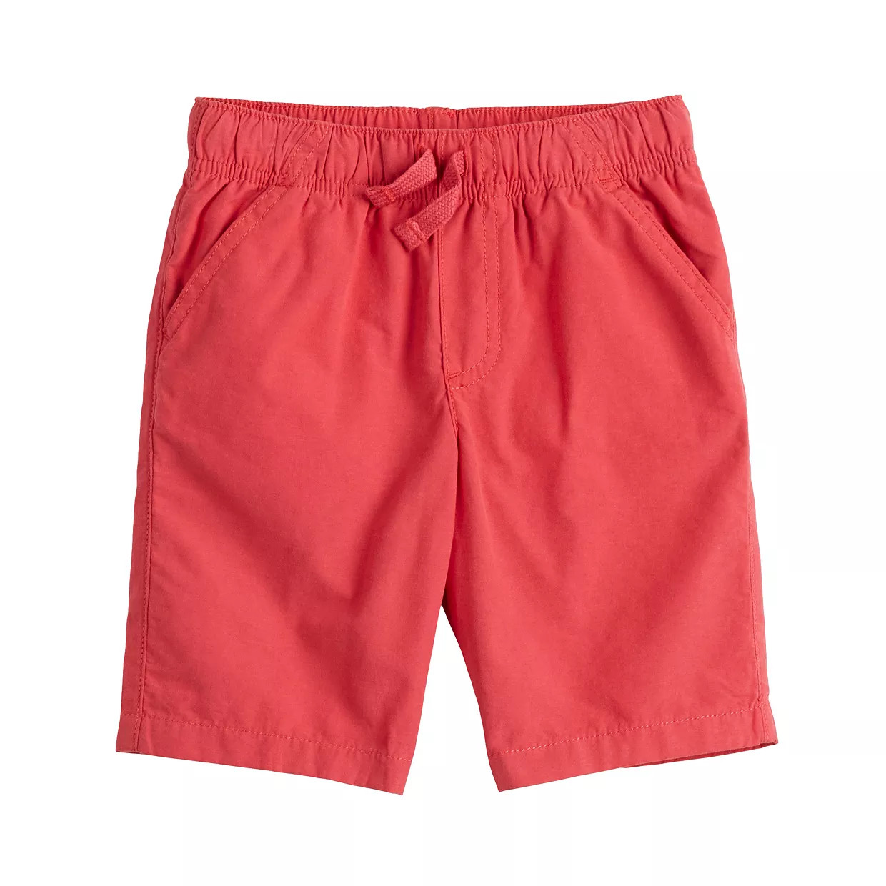 Boys 4-12 Jumping Beans® Flat Front Poplin Shorts | Kohl's