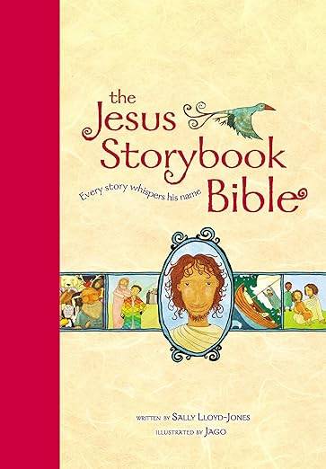 The Jesus Storybook Bible, Read-Aloud Edition: Every Story Whispers His Name      Hardcover – M... | Amazon (US)