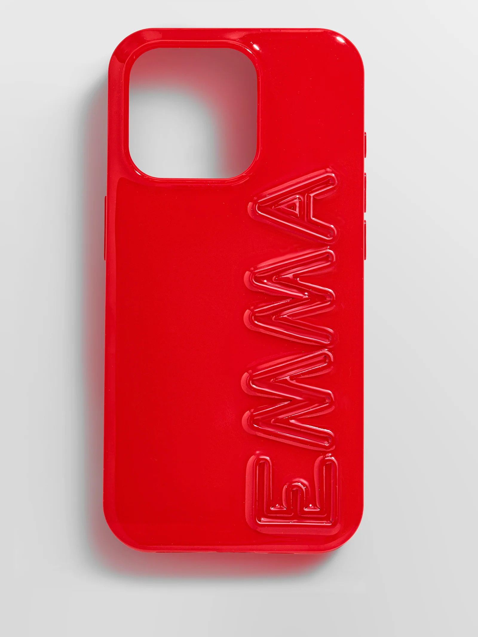 Fine Line Custom iPhone Case - Red/Red | BaubleBar