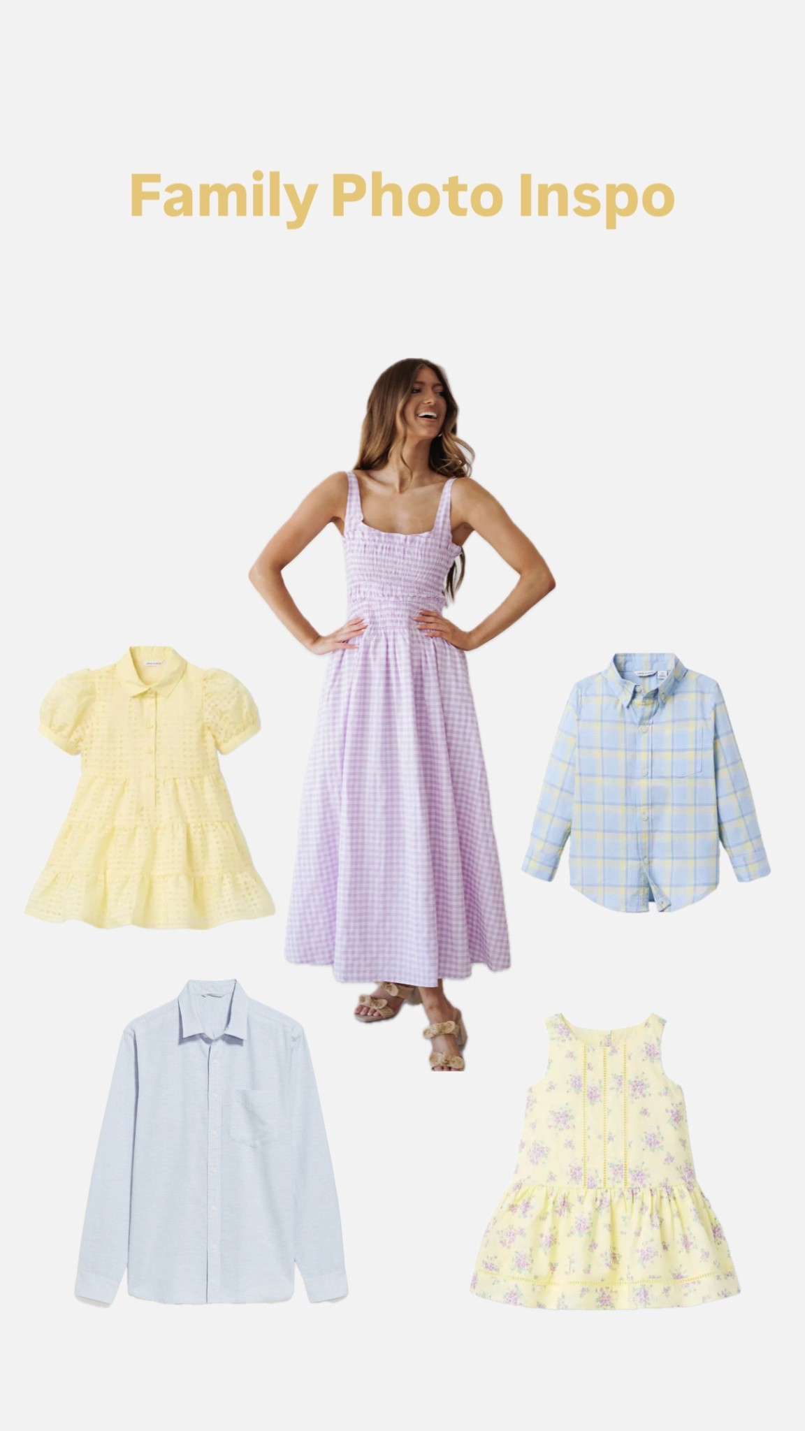 Spring/summer family photo inspo

#LTKFindsUnder100 #LTKFamily