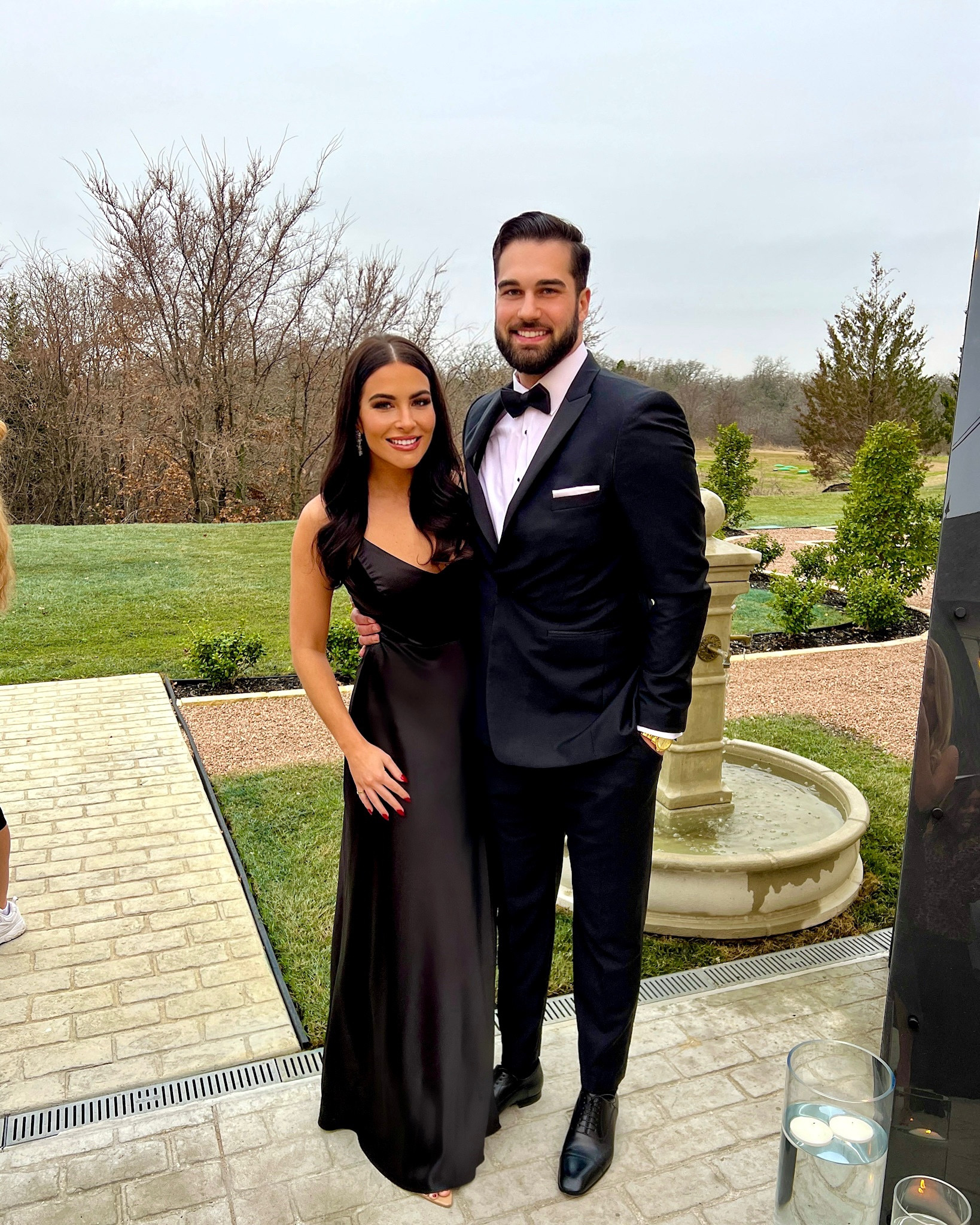 Black satin wedding guest dress! Perfect for black tie attire. Super comfortable and flattering on. They run big so I ordered an XS! 

#LTKFind #LTKstyletip #LTKwedding