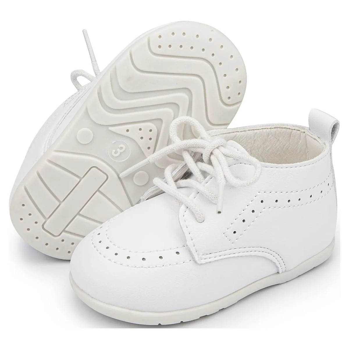 HsdsBebe Baby Boys Girls Shoes Infant Oxford Dress Shoe Loafers Brogue Flats for First Steps Walk... | Walmart (US)